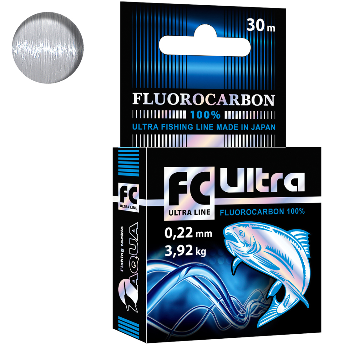 Леска FC Ultra Fluorocarbon 100% 30m